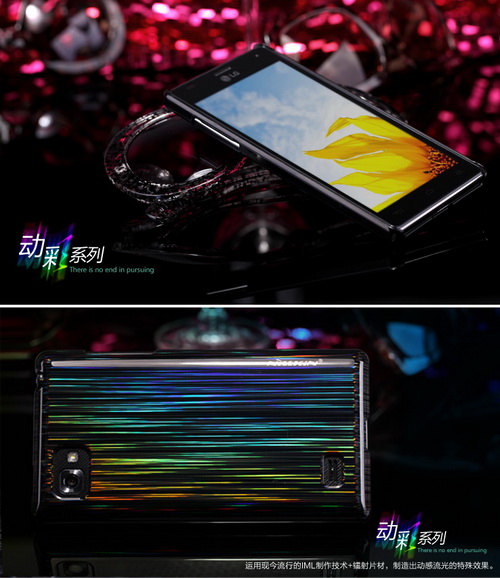 เคส Nillkin Optimus 4X HD P880 Dynamic Case เคสสุดเท่ด้วยลายสะท้อนแสง ของแท้ 100% คุณภาพเยี่ยม Gadget Friends