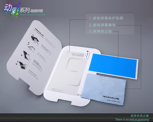เคส Nillkin Optimus 4X HD P880 Dynamic Case เคสสุดเท่ด้วยลายสะท้อนแสง ของแท้ 100% คุณภาพเยี่ยม Gadget Friends