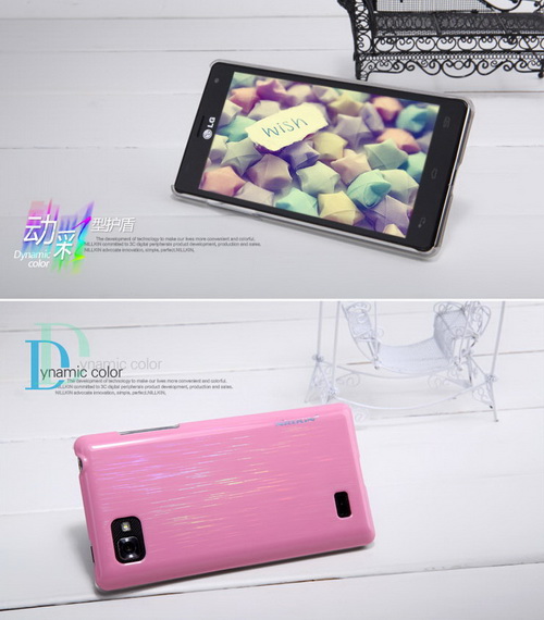 เคส Nillkin Optimus 4X HD P880 Dynamic Case เคสสุดเท่ด้วยลายสะท้อนแสง ของแท้ 100% คุณภาพเยี่ยม Gadget Friends