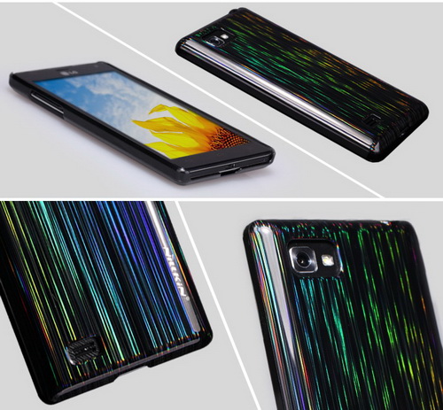 เคส Nillkin Optimus 4X HD P880 Dynamic Case เคสสุดเท่ด้วยลายสะท้อนแสง ของแท้ 100% คุณภาพเยี่ยม Gadget Friends