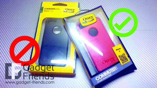 Otterbox-ของแท้-เคสกันกระแทก-เปรียบเทียบ-Otterbox-ของปลอม-เคสมือถือ-Gadget-Friends