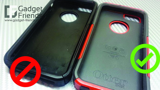 Otterbox-ของแท้-เคสกันกระแทก-เปรียบเทียบ-Otterbox-ของปลอม-เคสมือถือ-Gadget-Friends