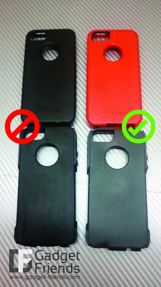 Otterbox-ของแท้-เคสกันกระแทก-เปรียบเทียบ-Otterbox-ของปลอม-เคสมือถือ-Gadget-Friends