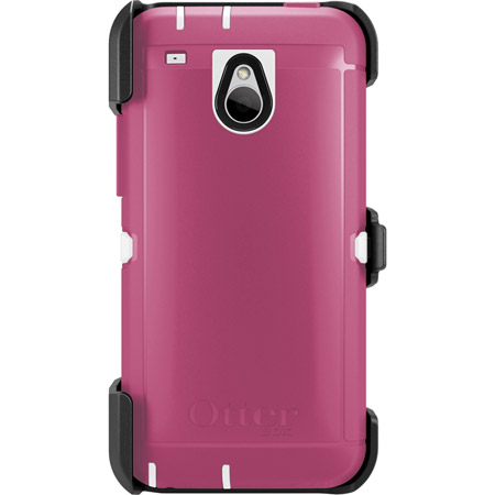 เคส Otterbox HTC One Mini Defender Series-Pink ทนถึก เน้นการป้องกัน อันดับ1จาก USA ของแท้100%By Gadget Friends