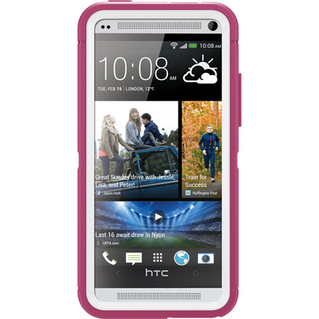 เคส Otterbox HTC One Mini Defender Series-Pink ทนถึก เน้นการป้องกัน อันดับ1จาก USA ของแท้100%By Gadget Friends