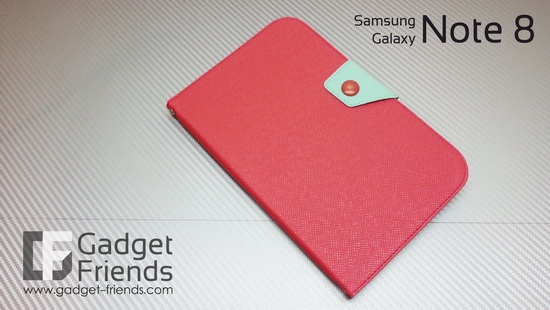 เคส Samsung Galaxy Note8 Leather Stand - เคสหนัง ผิวสัมผัสเม็ดทราย จับกระชับมือ ตัวเคสสามารถจับวางเป็น Stand ขณะใช้งาน TPU ห่อหุ้มรอบตัวเครื่่องทั้ง 4 ด้าน ปิดด้วยกระดุมล็อคอย่างแน่นหนา ตกยังไงก็ปลอดภัย คุณภาพเยี่ยม By Gadget Friends