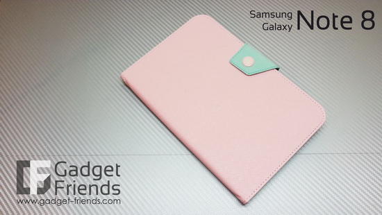 เคส Samsung Galaxy Note8 Leather Stand - เคสหนัง ผิวสัมผัสเม็ดทราย จับกระชับมือ ตัวเคสสามารถจับวางเป็น Stand ขณะใช้งาน TPU ห่อหุ้มรอบตัวเครื่่องทั้ง 4 ด้าน ปิดด้วยกระดุมล็อคอย่างแน่นหนา ตกยังไงก็ปลอดภัย คุณภาพเยี่ยม By Gadget Friends