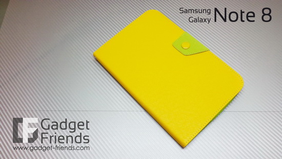 เคส Samsung Galaxy Note8 Leather Stand - เคสหนัง ผิวสัมผัสเม็ดทราย จับกระชับมือ ตัวเคสสามารถจับวางเป็น Stand ขณะใช้งาน TPU ห่อหุ้มรอบตัวเครื่่องทั้ง 4 ด้าน ปิดด้วยกระดุมล็อคอย่างแน่นหนา ตกยังไงก็ปลอดภัย คุณภาพเยี่ยม By Gadget Friends