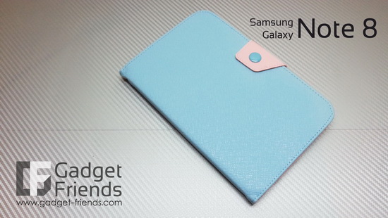 เคส Samsung Galaxy Note8 Leather Stand - เคสหนัง ผิวสัมผัสเม็ดทราย จับกระชับมือ ตัวเคสสามารถจับวางเป็น Stand ขณะใช้งาน TPU ห่อหุ้มรอบตัวเครื่่องทั้ง 4 ด้าน ปิดด้วยกระดุมล็อคอย่างแน่นหนา ตกยังไงก็ปลอดภัย คุณภาพเยี่ยม By Gadget Friends