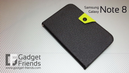 เคส Samsung Galaxy Note8 Leather Stand - เคสหนัง ผิวสัมผัสเม็ดทราย จับกระชับมือ ตัวเคสสามารถจับวางเป็น Stand ขณะใช้งาน TPU ห่อหุ้มรอบตัวเครื่่องทั้ง 4 ด้าน ปิดด้วยกระดุมล็อคอย่างแน่นหนา ตกยังไงก็ปลอดภัย คุณภาพเยี่ยม By Gadget Friends