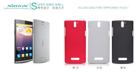 เคส-OPPO-Find-5-Nillkin-เคสมือถือ-ของแท้-Gadget-Friends01