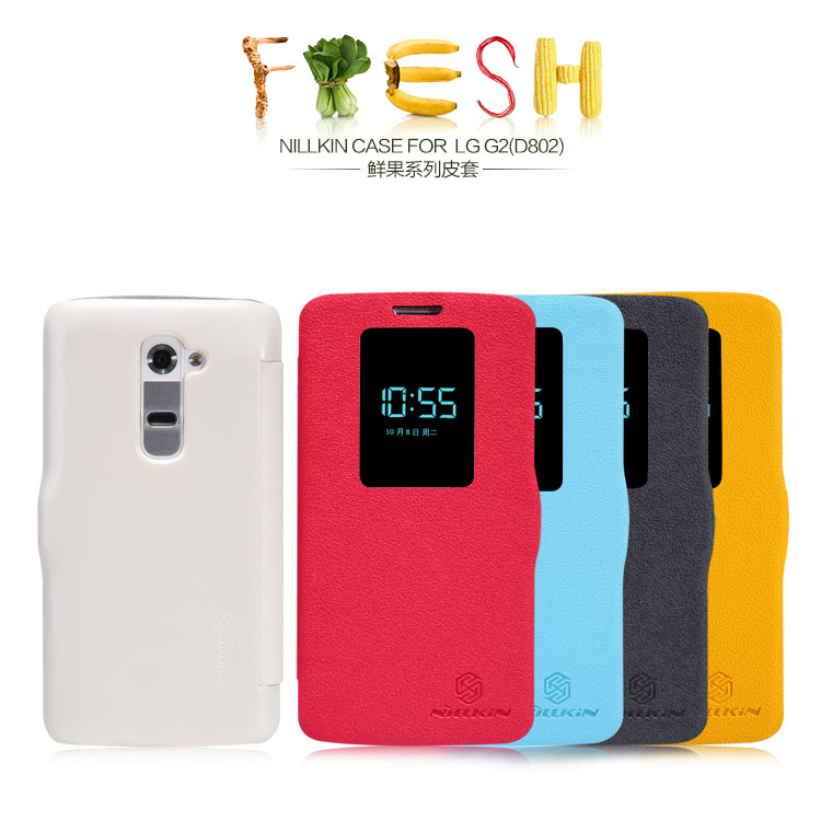 เคสมือถือ-เคส-LG-G2-Nillkin-Fresh-Series-Leather-Gadget-friends02