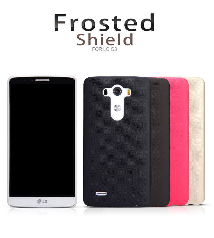 เคสมือถือ-เคส-LG-G3-Nillkin-Froseted-Shield-Series-Case-Gadget-friends01