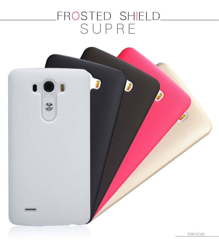 เคสมือถือ-เคส-LG-G3-Nillkin-Froseted-Shield-Series-Case-Gadget-friends01
