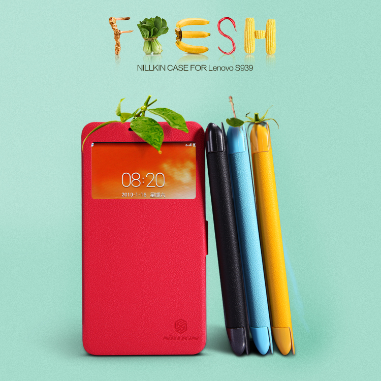 เคสมือถือ-เคส-Lenovo-S939-Nillkin-Leathe-CaseGadget-Friends01