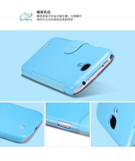 เคสมือถือ-เคส-Samsung-Galaxy-S4-SIV-I9500-ซองหนัง-ฝาพับ-สีสันสดใส