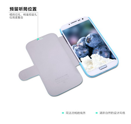 เคสมือถือ-เคส-Samsung-Galaxy-S4-SIV-I9500-ซองหนัง-ฝาพับ-สีสันสดใส