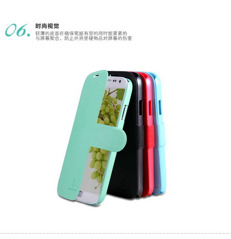 เคสมือถือ-เคส-Samsung-Galaxy-S4-SIV-I9500-ซองหนัง-ฝาพับ-สีสันสดใส