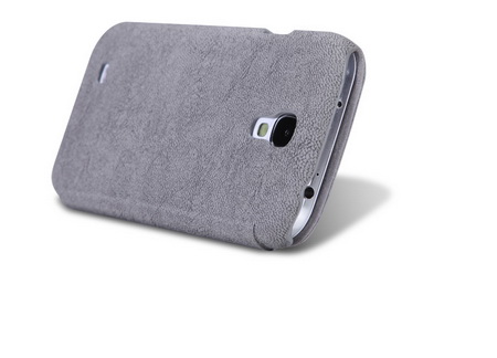 Nillkin-Tree-texture Leather-Samsung-Galaxy-S4-ซองหนังปิดหน้าจอ