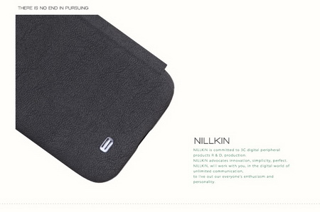 Nillkin-Tree-texture Leather-Samsung-Galaxy-S4-ซองหนังปิดหน้าจอ