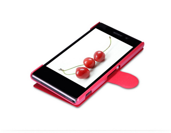 เคสมือถือ-เคส-Sony-XPERIA-Z1-ซองหนัง-ฝาปิด-Nillkin-Gadget-Friends10