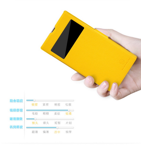 เคสมือถือ-เคส-Sony-XPERIA-Z1-ซองหนัง-ฝาปิด-Nillkin-Gadget-Friends10