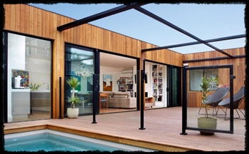 ติดตั้งฉนวนกันความร้อนให้กับบ้านเปิดโล่ง