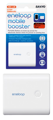 Sanyo mobile booster Set