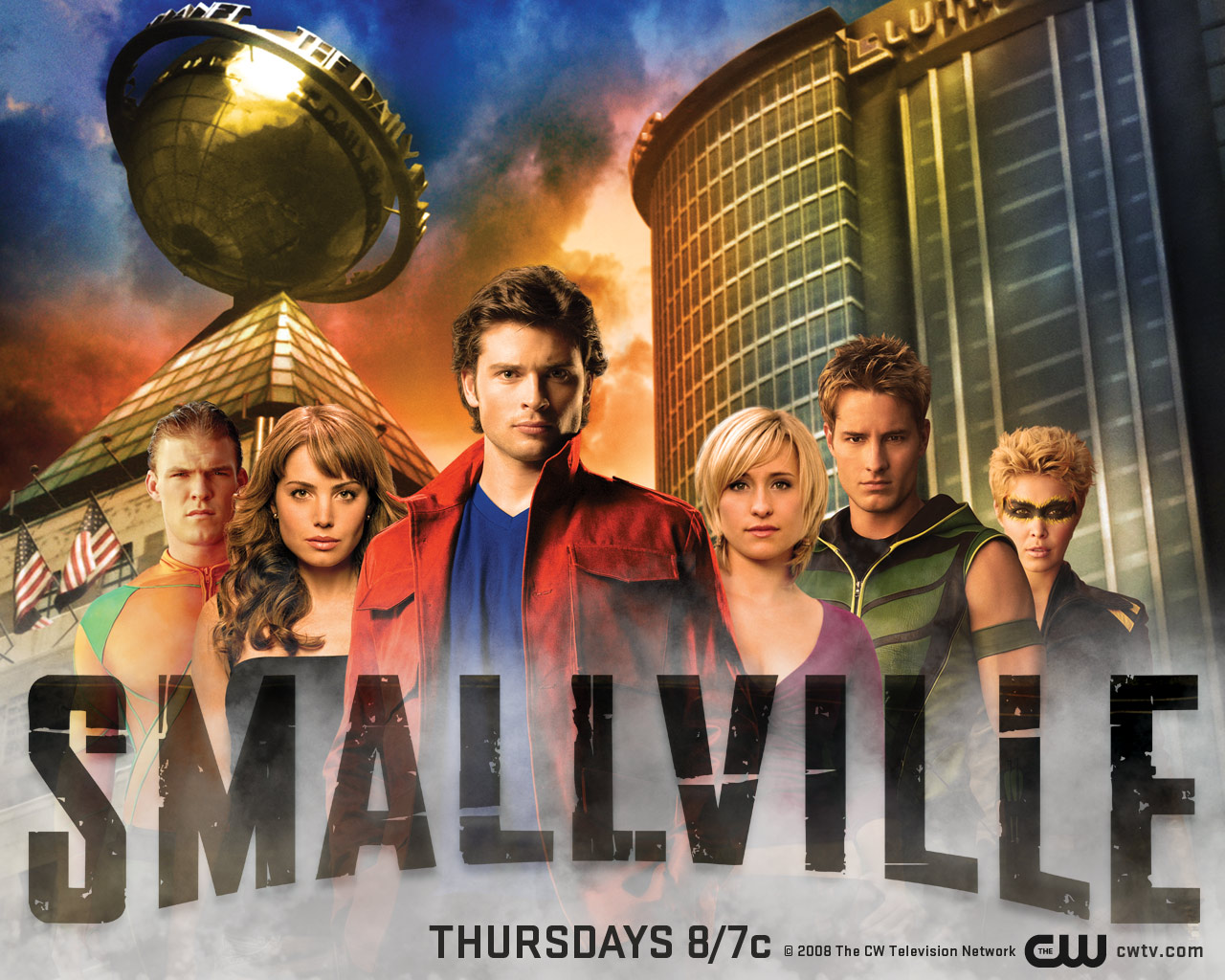 Smallville  ผจญภัยหนุ่มน้อยซูเปอร์แมน