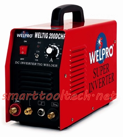 เครื่องเชื่อม TIG WELPRO