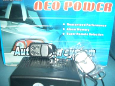 รีโมทกันขโมย NEO POWER