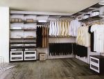 Walk-in closet