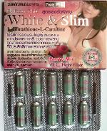 white & Slim อาหารเสริมสลายพุง ขาววิงค์ ยอดขายอันดับ1ในเกาหลี