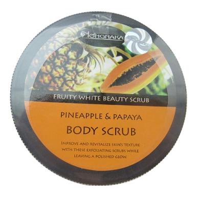 สครับ Fruity White Beauty Scrub Nong na ka 