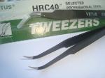  S25D-VETUS TWEEZER BLACK CURVED