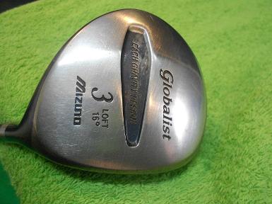 ด่วน Fairway wood 3 และ 5 MIZUNO Globalist ราคาพิเศษ อันละ บาทเท่านั้น พร้อม COVER กำมะหยี่อย่าง