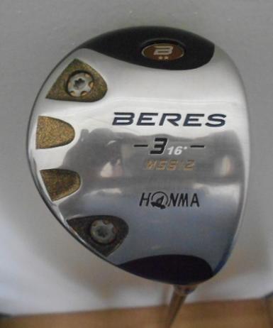 ไม้กอล์ฟมือสอง FW 3 HONMA BERES MG712 ก้าน ARMRQ B4 FLEX R 15 องศา ด่วนสุด ๆ ราคาพิเศษ 7500 บาทเท่าน