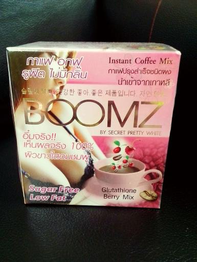 BOOMZ กาแฟอกฟู รูฟิต ไม่มีกลิ่น ใหม่ล่าสุด