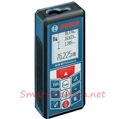 เลเซอร์วัดระยะ BOSCH รุ่น GLM80