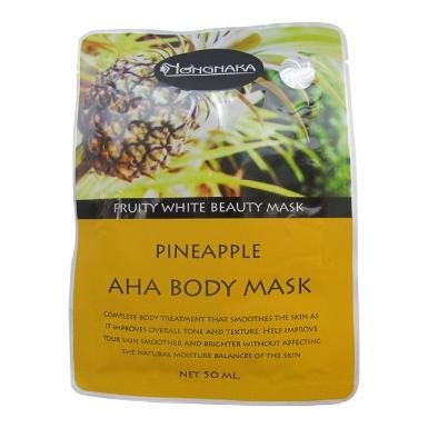 มาส์ก Fruity White Beauty Mask Nong na ka