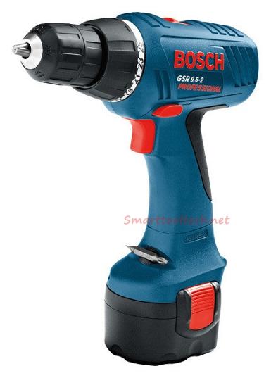 สว่านไร้สายรุ่น GSR9.6-2 BOSCH