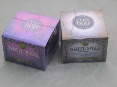 ครีม VOODOO Day Cream (ครีมกลางวัน)+Night Cream (ครีมกลางคืน)