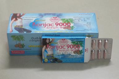 Konjac 9000 ผงบุก 9000 ลดจริง 10 กิโล