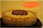 White Choc Macadamia Cheese Cake