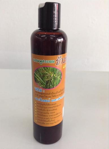 แชมพูข้าวหอม