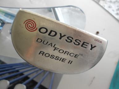 PUTTER ODYSSEY DUAL FORCE