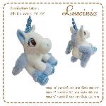 ตุ๊กตาม้าUnicorn น่ารัก