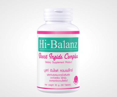 Hi-Balanz Boost inside Complex Antioxidant 30 tablets