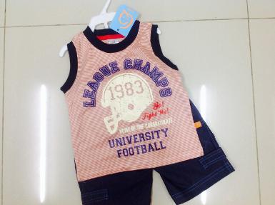 QC B166 ชุด2ชิ้น เสื้อ+กางเกง Qkidscent NEW2014