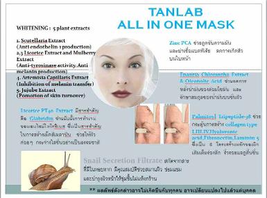 ALL IN ONE SLEEPING MASK